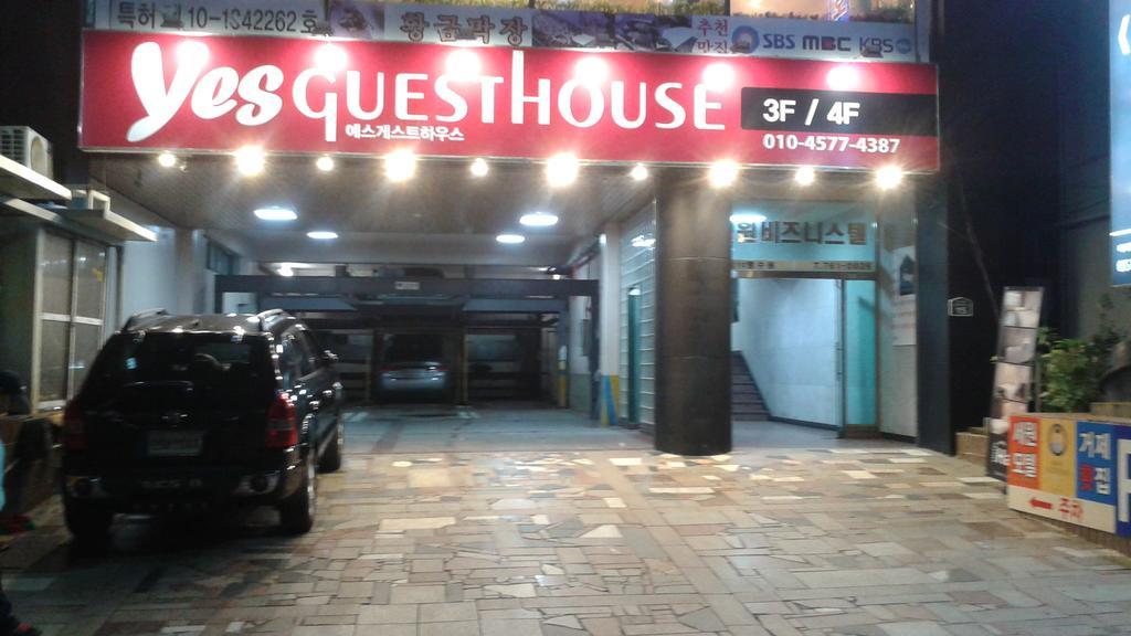 Yes Guesthouse Busan Exterior photo